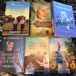 Assorted Inspirational Romance Amish Books
